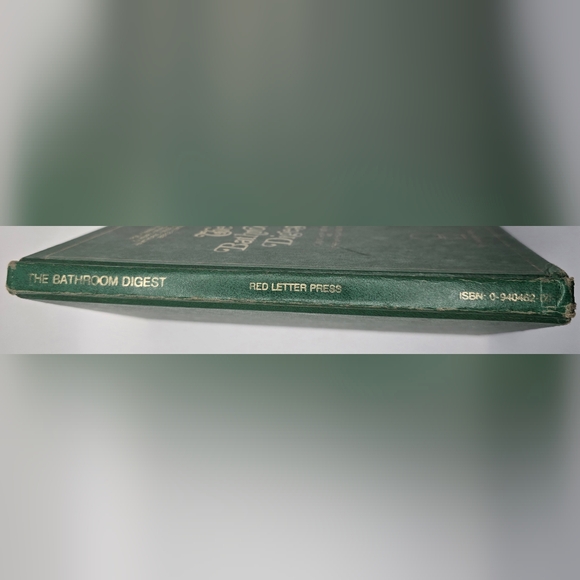 The Bathroom Digest Edited By Jack Kreismer GOOD 1984 USA Short Stories Humor - Picture 3 of 10